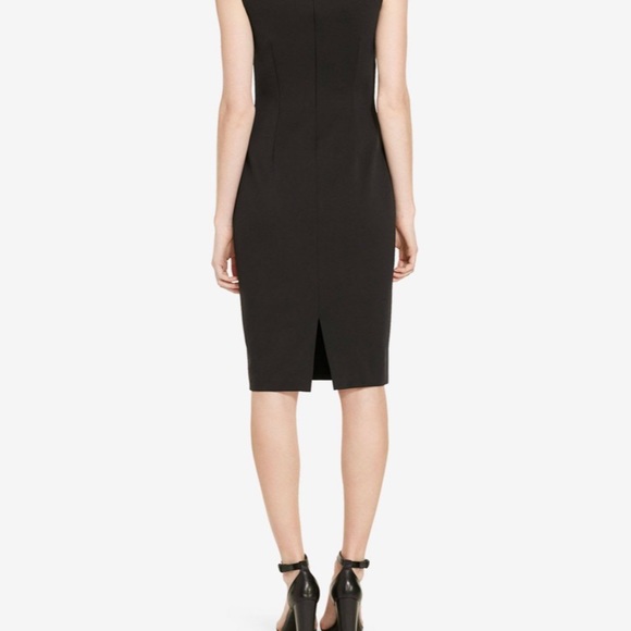 Lauren Ralph Lauren body con dress shoulder cutout size 4 - Picture 10 of 10